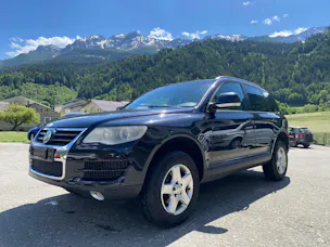 VW Touareg 2.5 TDI DPF