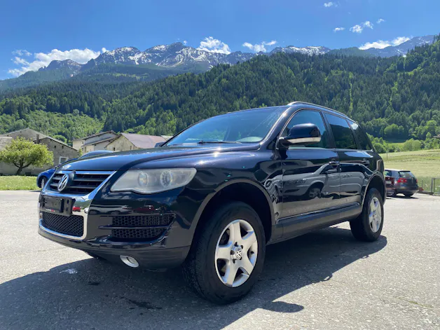 VW Touareg 2.5 TDI DPF