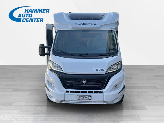 Fiat Ducato 290 33 Kaw. 4035 H2 2.2 H3 Sunlight T67 S