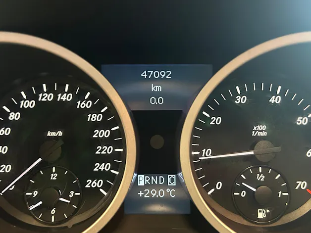 Mercedes-Benz SLK 200 Kompressor Cabriolet