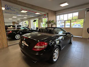 Mercedes-Benz SLK 200 Kompressor Cabriolet