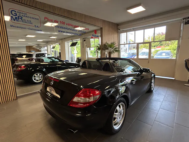 Mercedes-Benz SLK 200 Kompressor Cabriolet