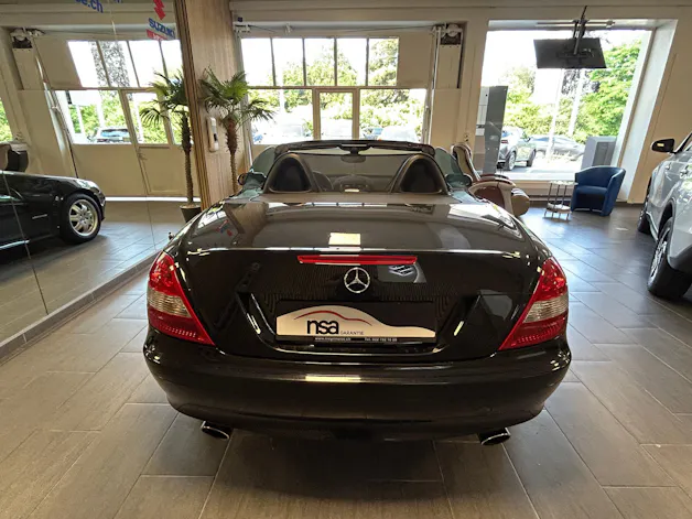 Mercedes-Benz SLK 200 Kompressor Cabriolet