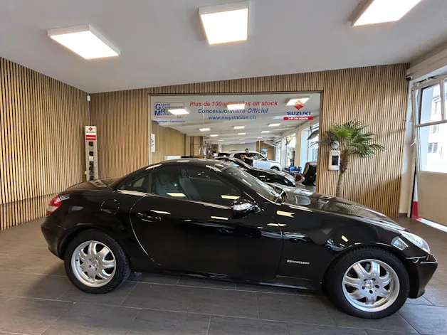 Mercedes-Benz SLK 200 Kompressor Cabriolet