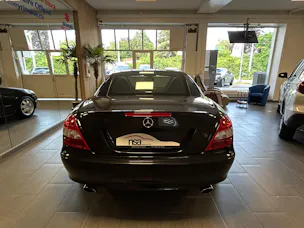 Mercedes-Benz SLK 200 Kompressor Cabriolet