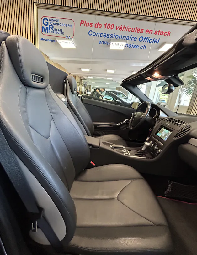 Mercedes-Benz SLK 200 Kompressor Cabriolet