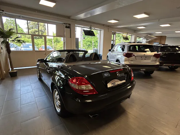 Mercedes-Benz SLK 200 Kompressor Cabriolet