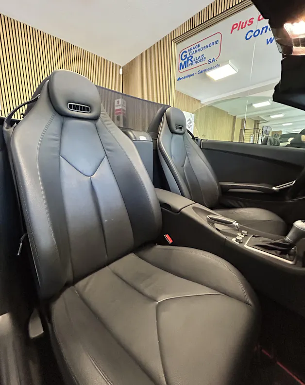 Mercedes-Benz SLK 200 Kompressor Cabriolet