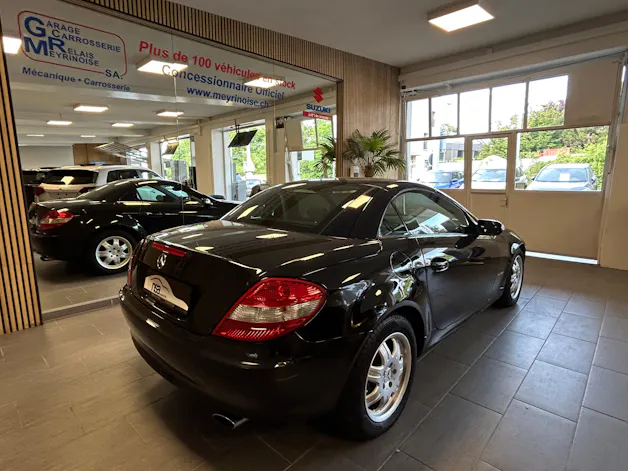 Mercedes-Benz SLK 200 Kompressor Cabriolet