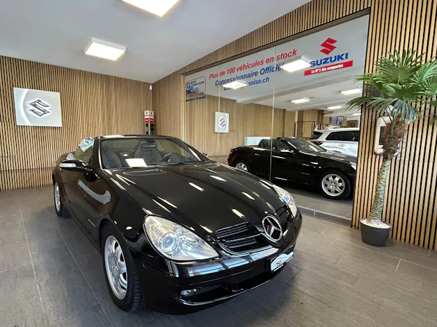 Mercedes-Benz SLK 200 Kompressor Cabriolet