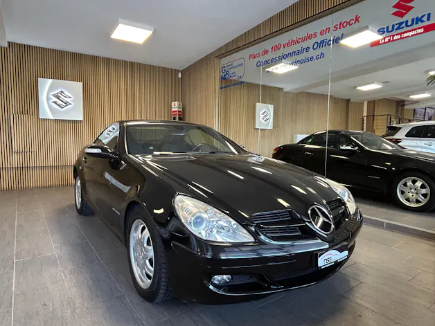 Mercedes-Benz SLK 200 Kompressor Cabriolet