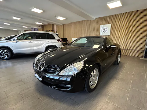 Mercedes-Benz SLK 200 Kompressor Cabriolet