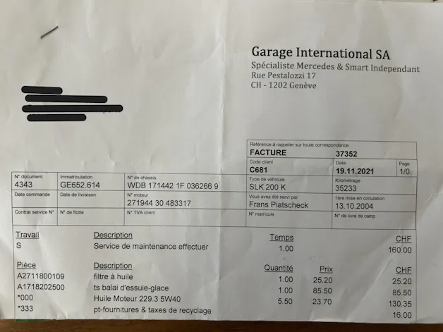 Mercedes-Benz SLK 200 Kompressor Cabriolet