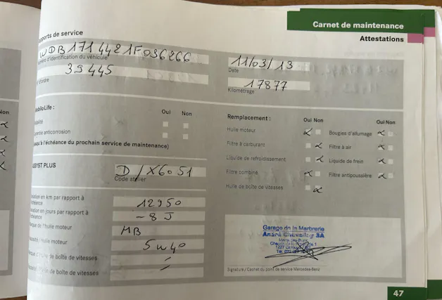 Mercedes-Benz SLK 200 Kompressor Cabriolet