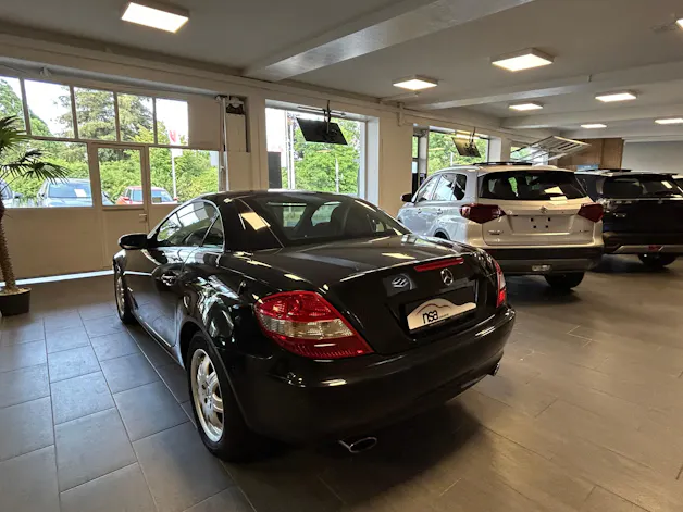 Mercedes-Benz SLK 200 Kompressor Cabriolet