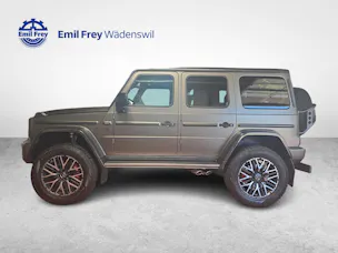 Mercedes-Benz G 63 AMG 4X4 Hoch2