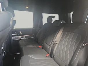 Mercedes-Benz G 63 AMG 4X4 Hoch2