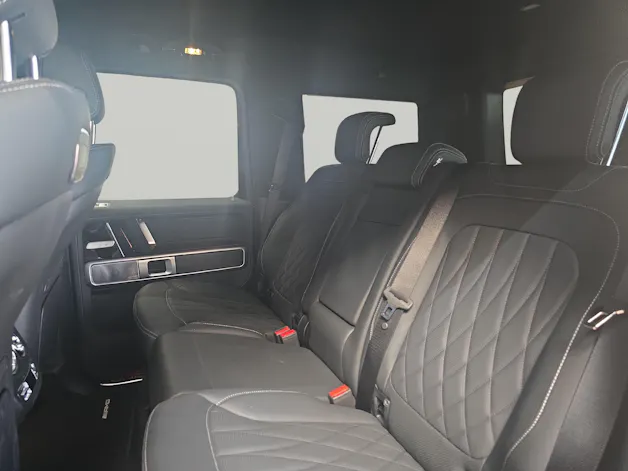 Mercedes-Benz G 63 AMG 4X4 Hoch2