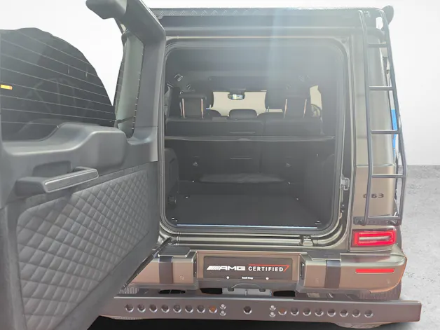Mercedes-Benz G 63 AMG 4X4 Hoch2
