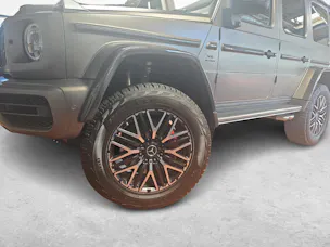 Mercedes-Benz G 63 AMG 4X4 Hoch2