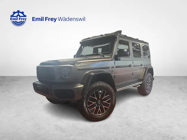 Mercedes-Benz G 63 AMG 4X4 Hoch2