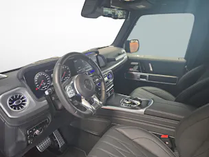 Mercedes-Benz G 63 AMG 4X4 Hoch2