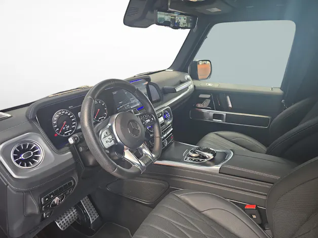Mercedes-Benz G 63 AMG 4X4 Hoch2