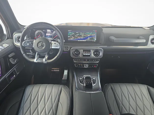 Mercedes-Benz G 63 AMG 4X4 Hoch2