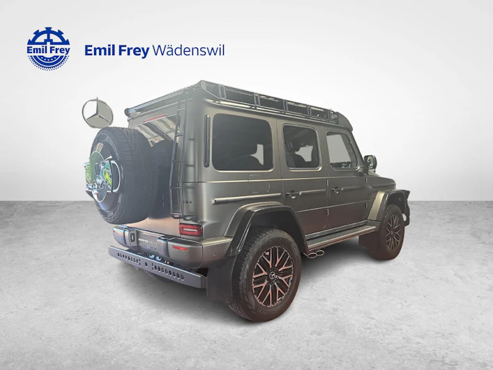 image du véhicule MERCEDES-BENZ G 63 AMG