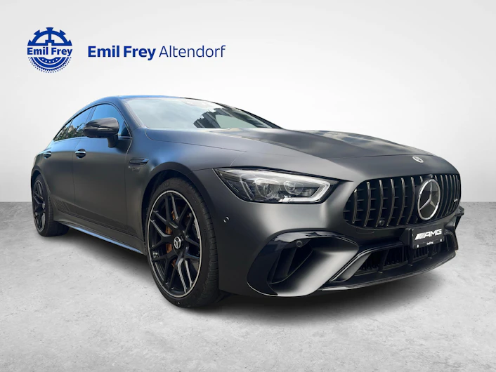 image du véhicule MERCEDES-BENZ GT