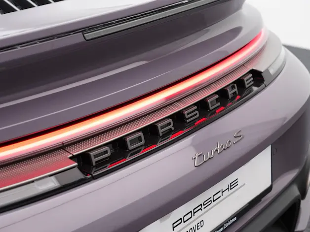 Porsche 911 Turbo S