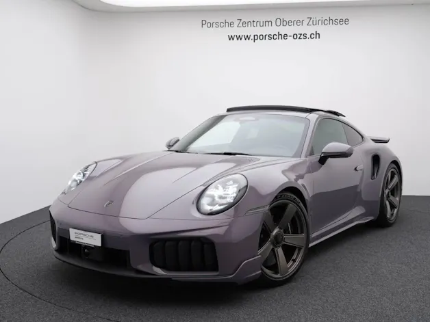 Porsche 911 Turbo S