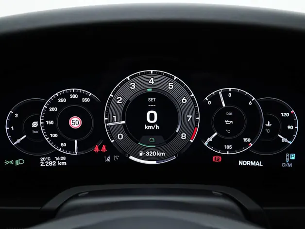 Porsche 911 Turbo S