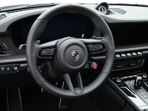 Porsche 911 Turbo S