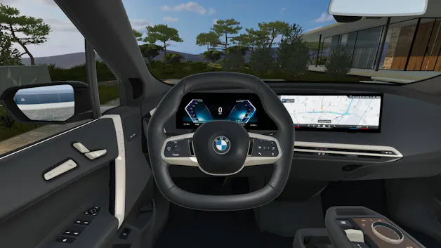 BMW iX xDrive45