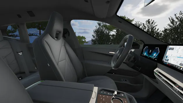 BMW iX xDrive45