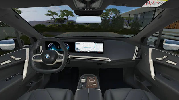 BMW iX xDrive45