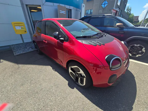Renault Twingo E-Tech Urban Range techno