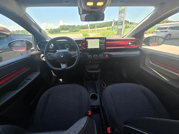 Renault Twingo E-Tech Urban Range techno