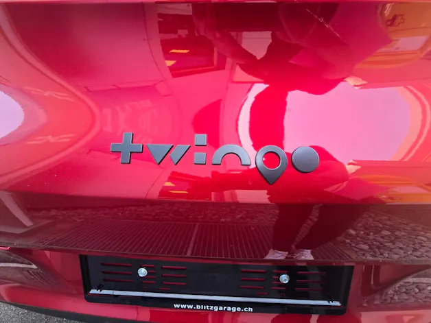 Renault Twingo E-Tech Urban Range techno