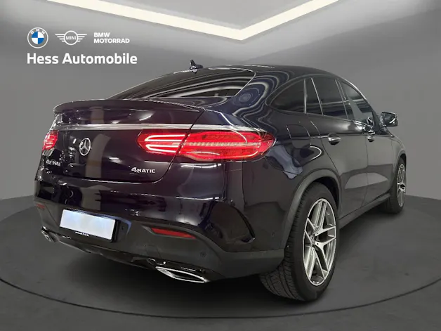 MERCEDES-BENZ GLE 350 d Coupé AMG Line