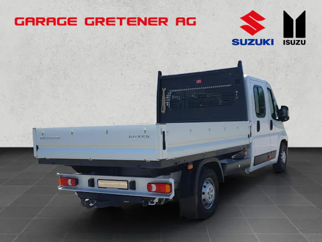 Peugeot Boxer DKab.-Pick-up 435 L3 2.2 BlueHDi 165