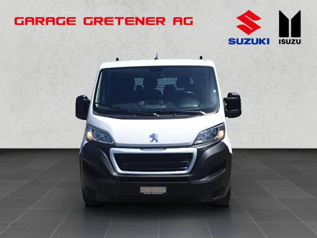 Peugeot Boxer DKab.-Pick-up 435 L3 2.2 BlueHDi 165