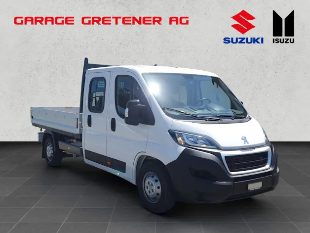 Peugeot Boxer DKab.-Pick-up 435 L3 2.2 BlueHDi 165