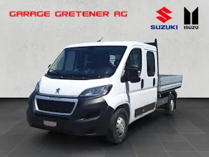 Peugeot Boxer DKab.-Pick-up 435 L3 2.2 BlueHDi 165