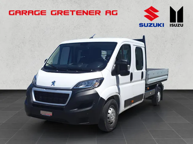 Peugeot Boxer DKab.-Pick-up 435 L3 2.2 BlueHDi 165