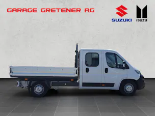 Peugeot Boxer DKab.-Pick-up 435 L3 2.2 BlueHDi 165