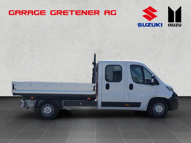 Peugeot Boxer DKab.-Pick-up 435 L3 2.2 BlueHDi 165