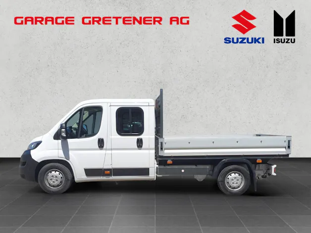 Peugeot Boxer DKab.-Pick-up 435 L3 2.2 BlueHDi 165