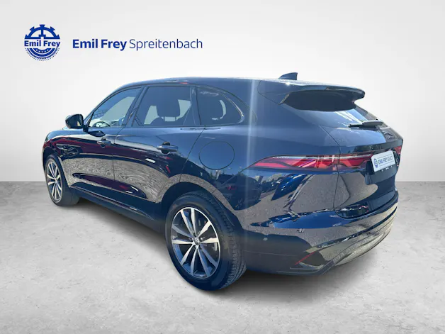 Jaguar F-Pace 2.0 P400e R-Dynamic HSE 90th Anniversary Ed. AWD / ab 3,99% Leasing bei Abschluss einer Protect Autoversicherung